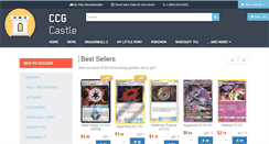 Desktop Screenshot of ccgcastle.com